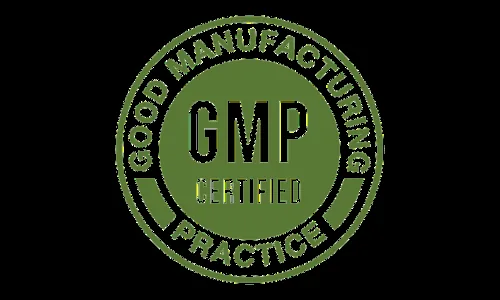 Nitric Boost GMP manufacturing badge
