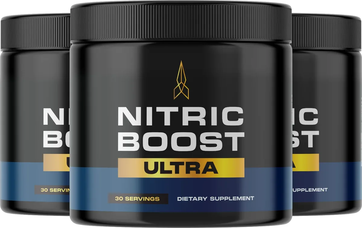 Nitric Boost official male energy circulation powder