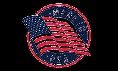 Nitric Boost made in USA manufacturing badge