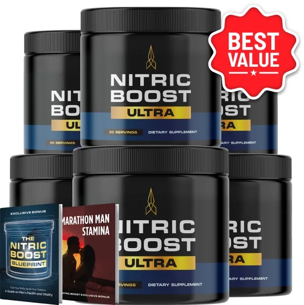 Nitric Boost packages 1 jar 3 jar and 6 jar official price options