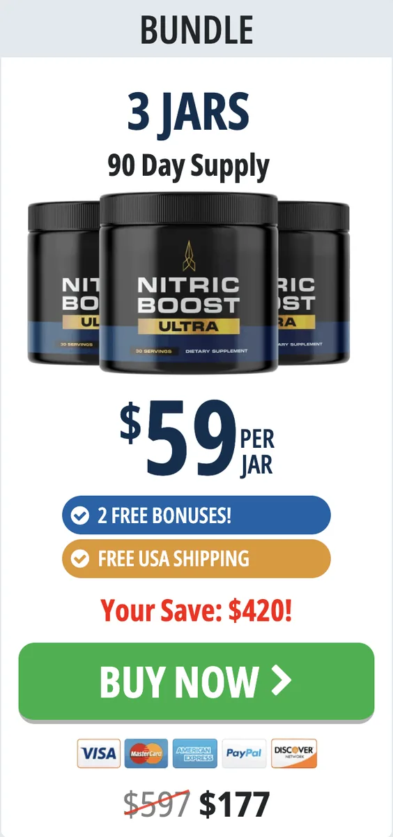 Nitric Boost customer review Michael